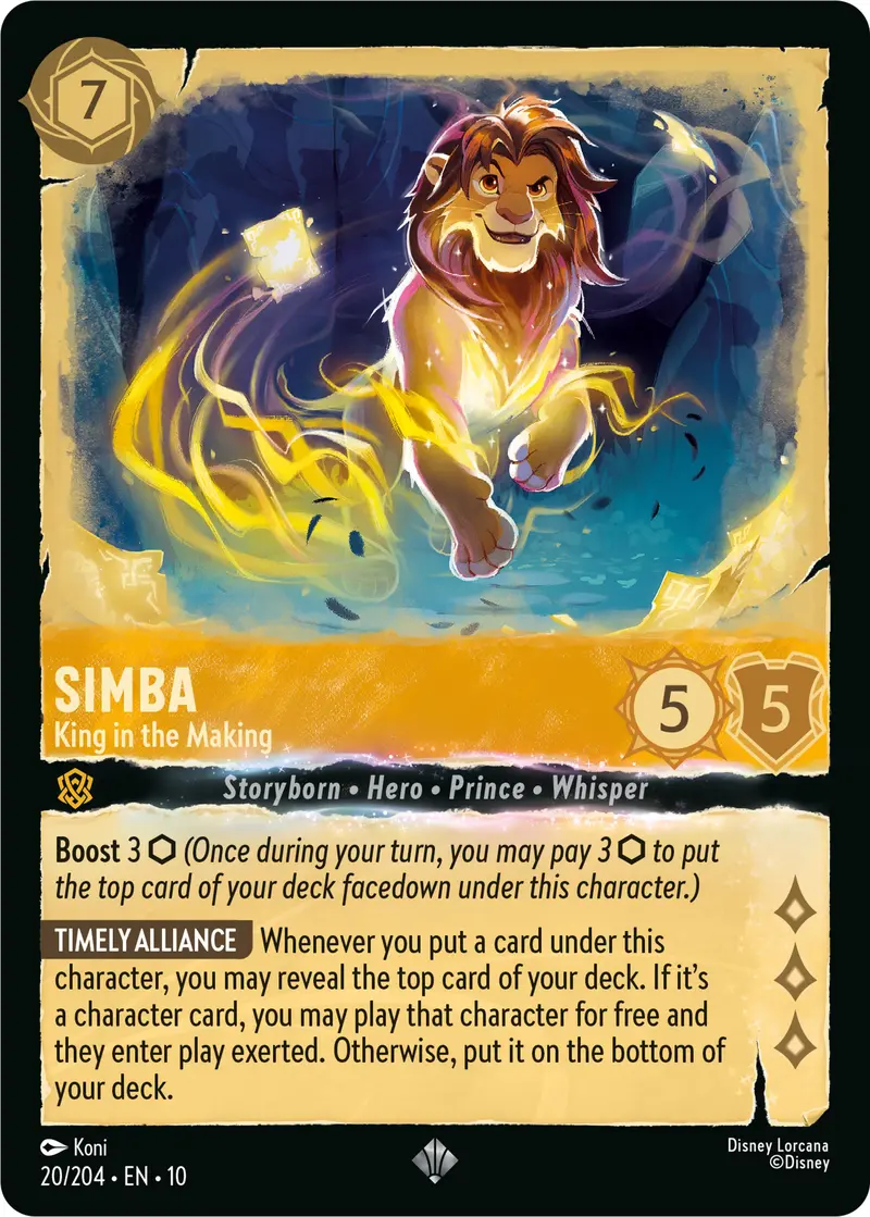Simba - King In The Making (20/204) [Whispers In The Well] 1