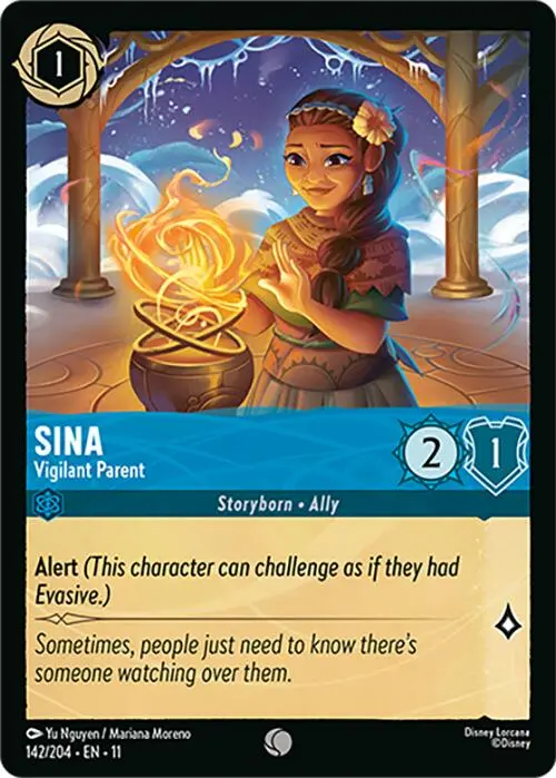 Sina - Vigilant Parent (142/204) [Winterspell] 1