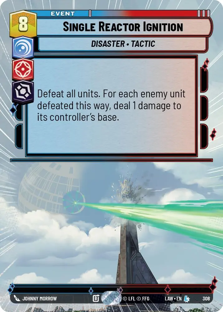 Single Reactor Ignition (308) (Hyperspace) (308) [A Lawless Time] 1
