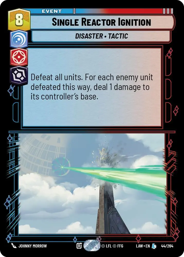 Single Reactor Ignition (44/264) (44/264) [A Lawless Time] 1