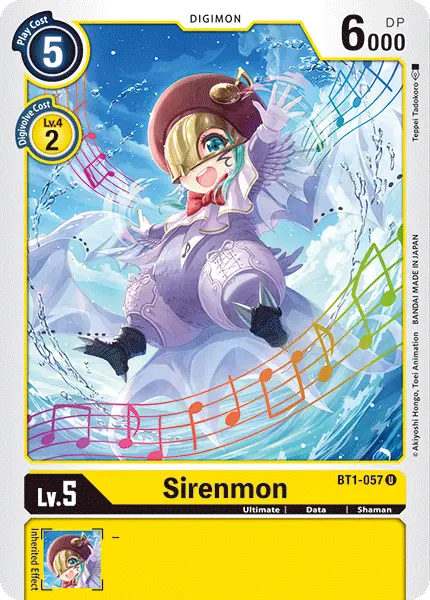 Sirenmon [Bt1-057] [Release Special Booster Ver.1.0] 1