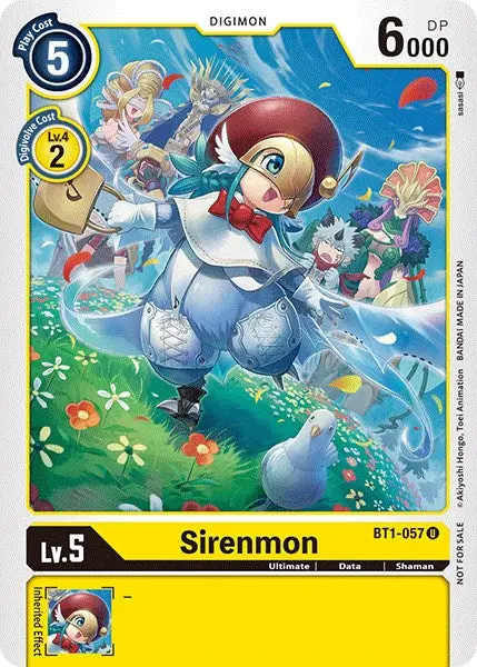 Sirenmon [Bt1-057] (Winner Pack Double Diamond) [Release Special Booster Promos] 1