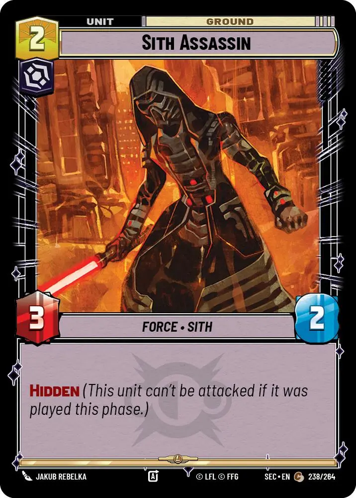 Sith Assassin (238/264) (238/264) [Secrets Of Power] 1