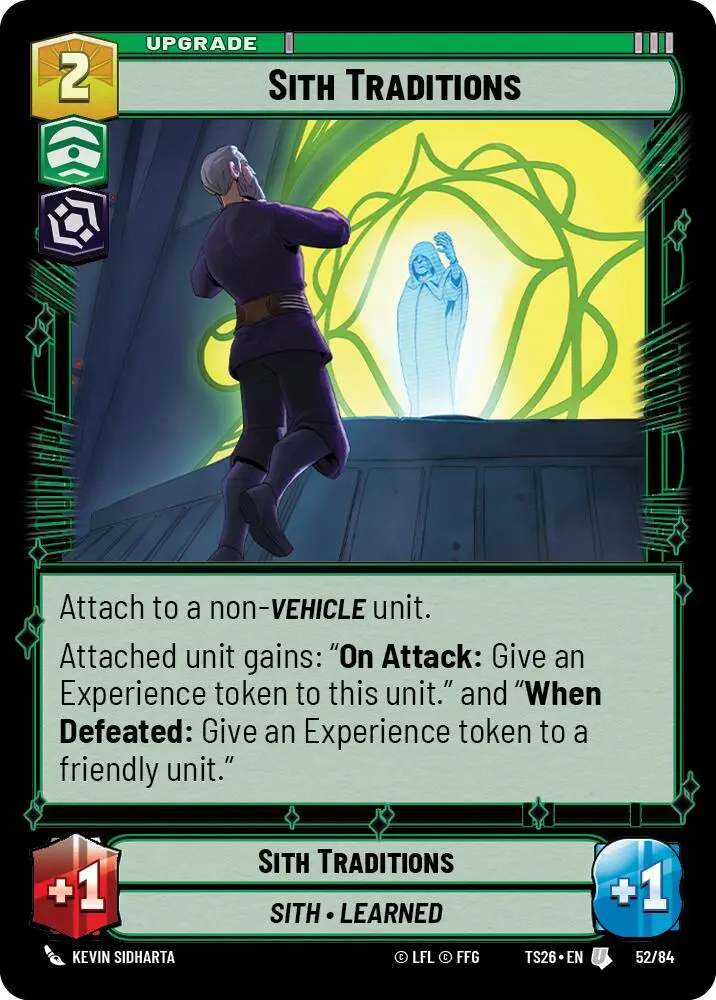 Sith Traditions (52/84) (52/84) [Twin Suns] 1