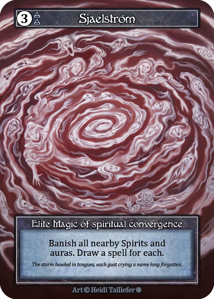 Sjaelstrom (Foil) [Gothic] 1