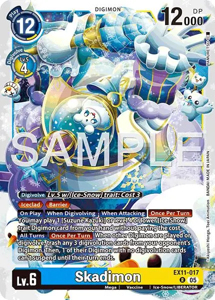Skadimon [Ex11-017] [Dawn Of Liberator] 1
