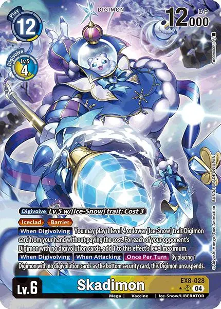 Skadimon [Ex8-028] (Alternate Art) [Chain Of Liberation] 1
