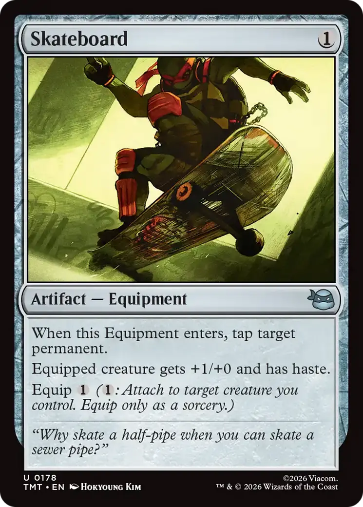 Skateboard [Teenage Mutant Ninja Turtles] 1