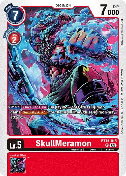 Skullmeramon [Bt15-015] [Exceed Apocalypse] 1
