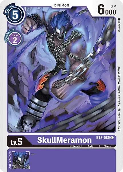 Skullmeramon [Bt3-085] [Release Special Booster Ver.1.5] 1