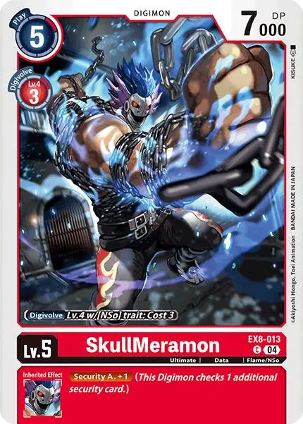 Skullmeramon [Ex8-013] [Chain Of Liberation] 1