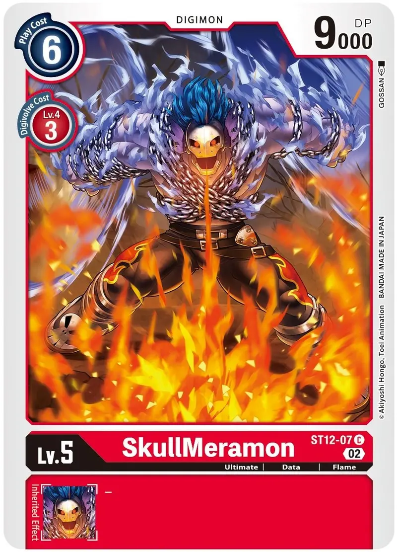 Skullmeramon [St12-07] [Starter Deck: Jesmon] 1