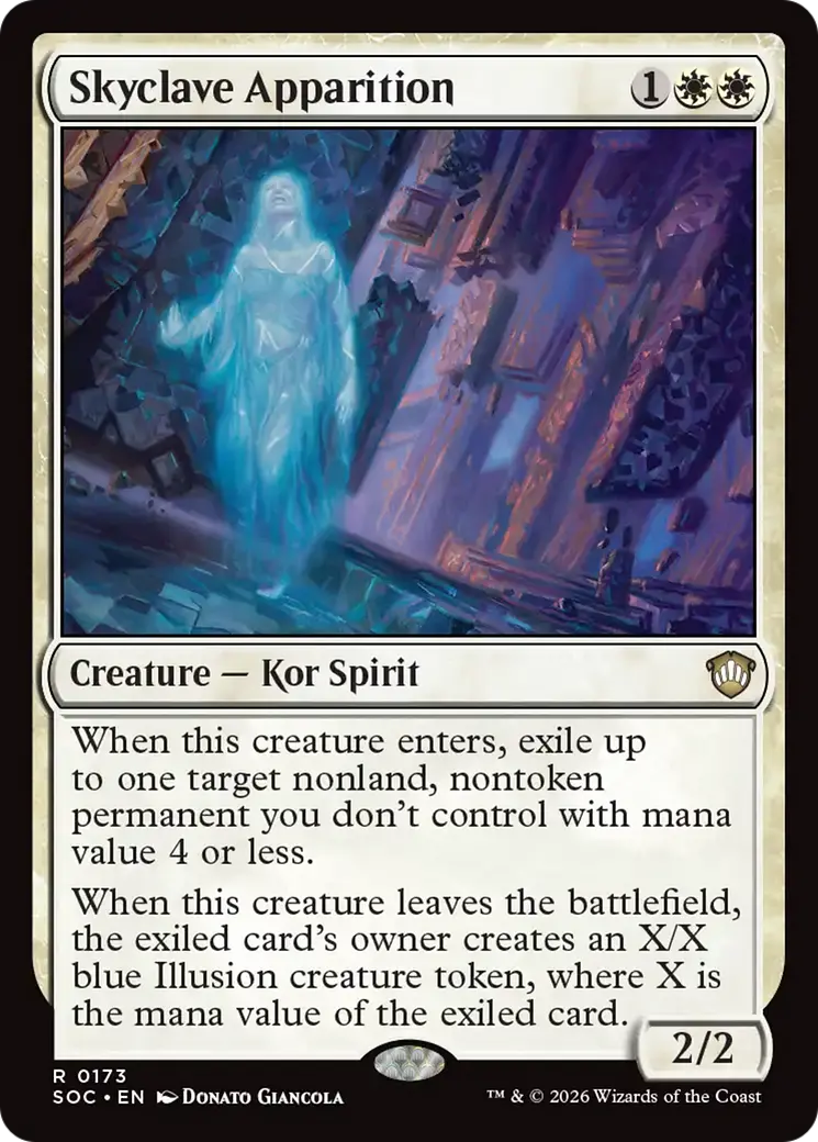 Skyclave Apparition [Secrets Of Strixhaven Commander] 1