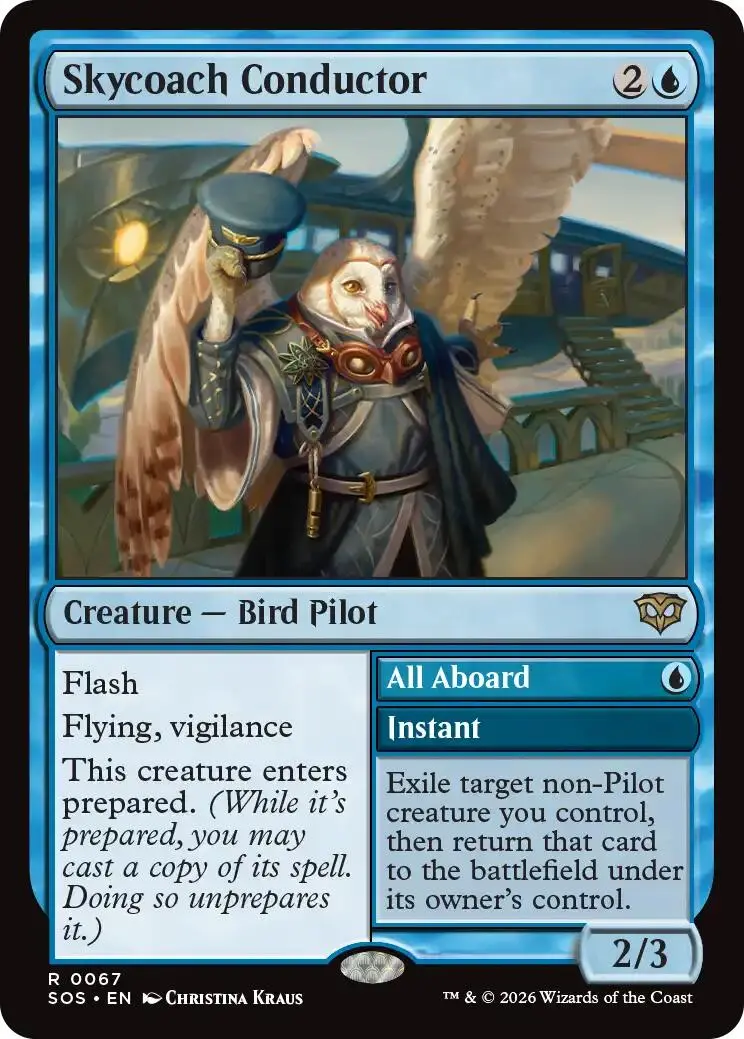 Skycoach Conductor [Secrets Of Strixhaven] 1