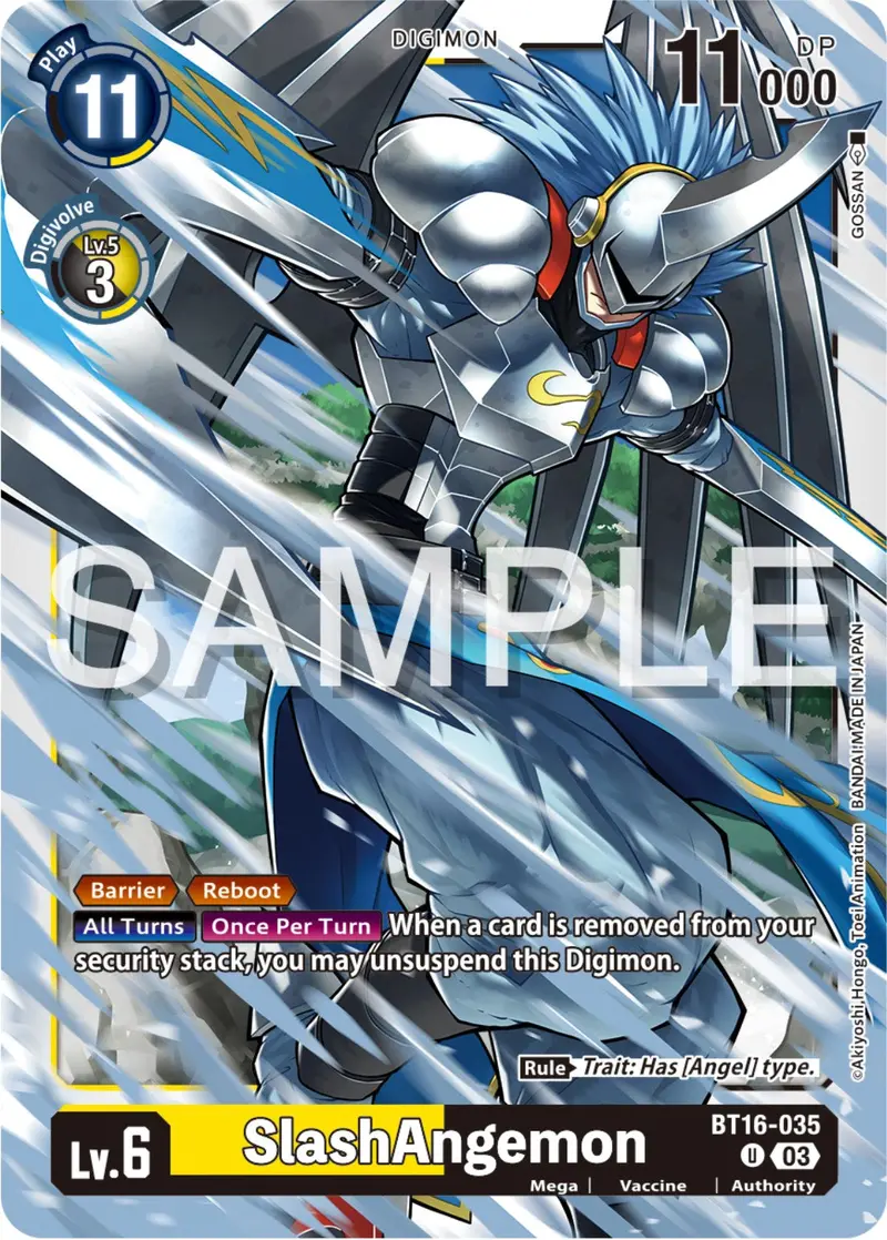 Slashangemon [Bt16-035] [Beginning Observer] 1