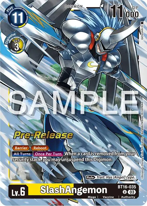 Slashangemon [Bt16-035] [Beginning Observer Pre-Release Promos] 1
