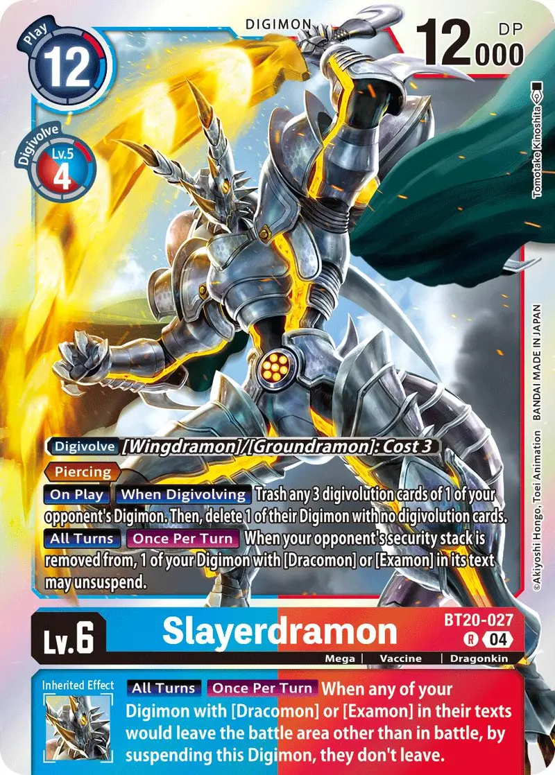 Slayerdramon [Bt20-027] [Release Special Booster Ver.2.5] 1