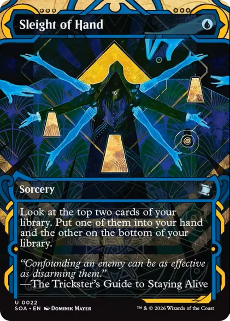 Sleight Of Hand [Secrets Of Strixhaven: Mystical Archive] 1