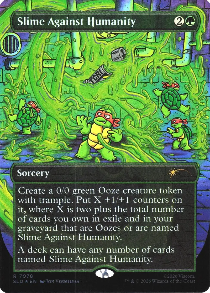 Slime Against Humanity (7078) [Secret Lair Drop Series] 1
