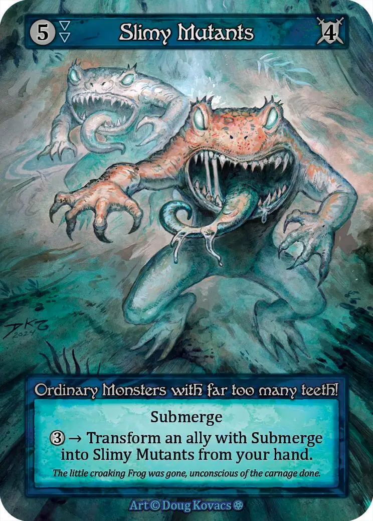 Slimy Mutants [Gothic] 1