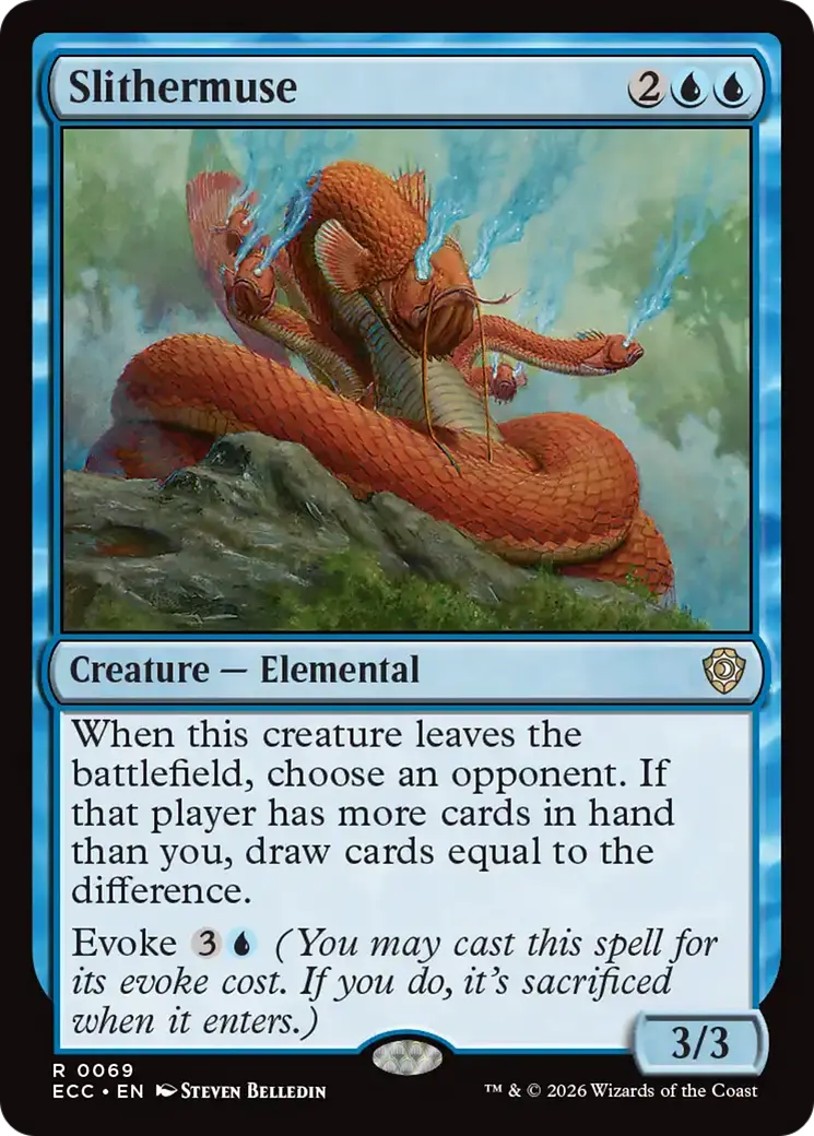 Slithermuse [Lorwyn Eclipsed Commander] 1