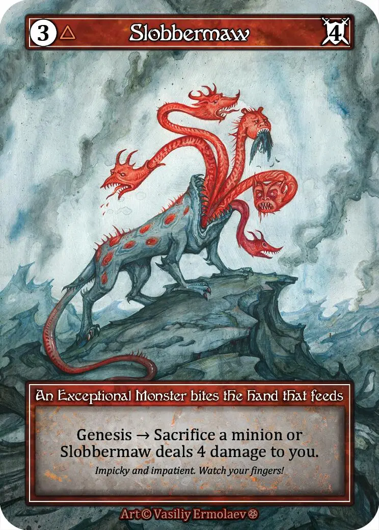 Slobbermaw (Foil) [Gothic] 1