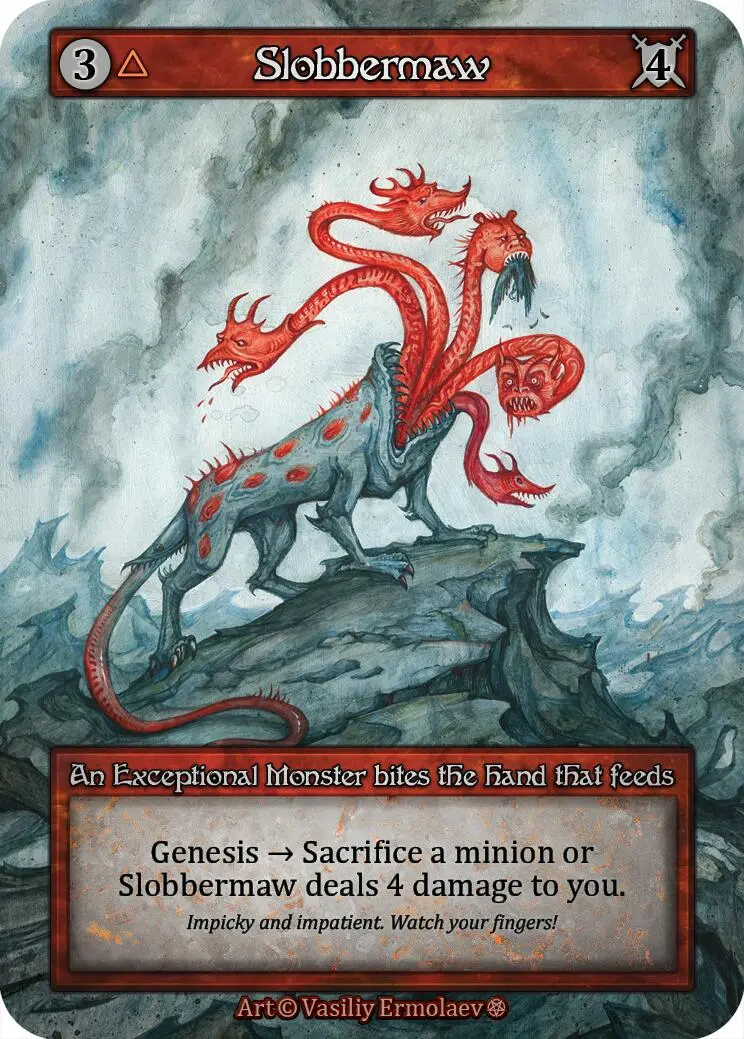 Slobbermaw [Gothic] 1
