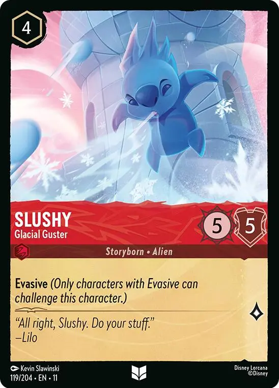 Slushy - Glacial Guster (119/204) [Winterspell] 1