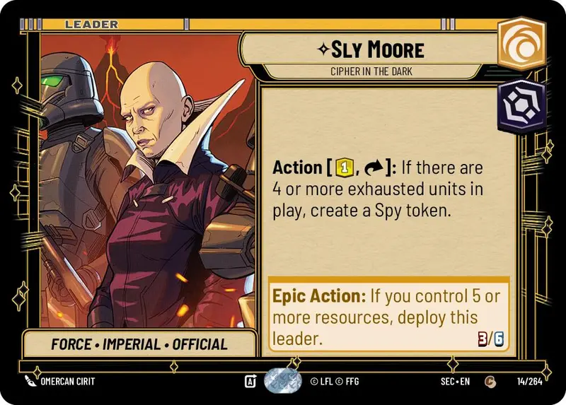 Sly Moore - Cipher In The Dark (14/264) (14/264) [Secrets Of Power] 1