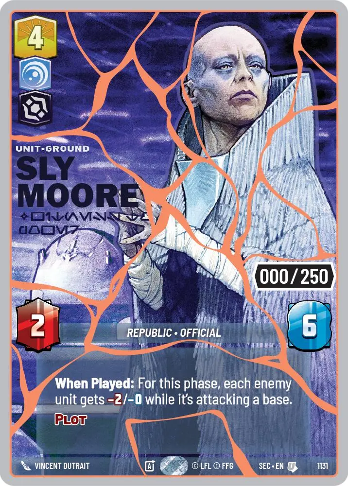Sly Moore - Witness To Power (1131) (Serialized) (Rose Gold) (1131) [Secrets Of Power] 1