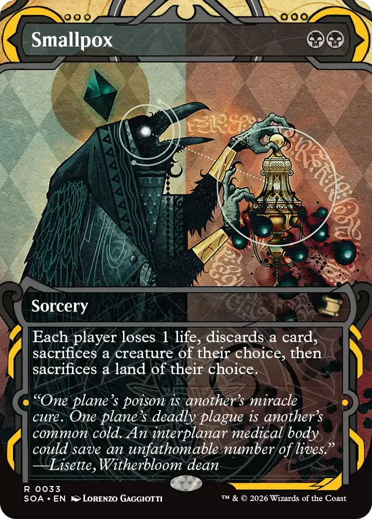 Smallpox [Secrets Of Strixhaven: Mystical Archive] 1