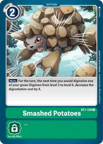 Smashed Potatoes [Bt1-109] [Release Special Booster Ver.1.0] 1