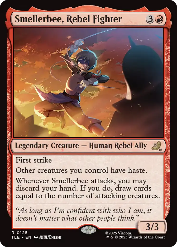 Smellerbee, Rebel Fighter [Avatar: The Last Airbender: Eternal-Legal] 1