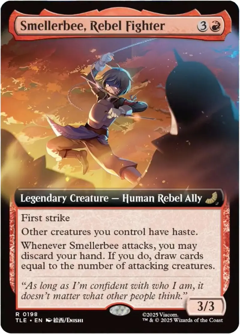 Smellerbee, Rebel Fighter (Extended Art) [Avatar: The Last Airbender: Eternal-Legal] 1