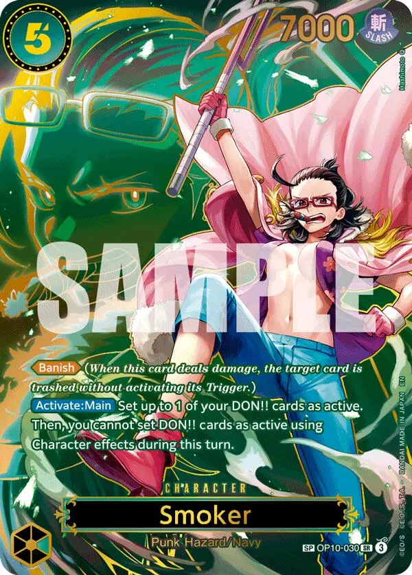 Smoker (Op10-030) (Sp) [Carrying On His Will] 1