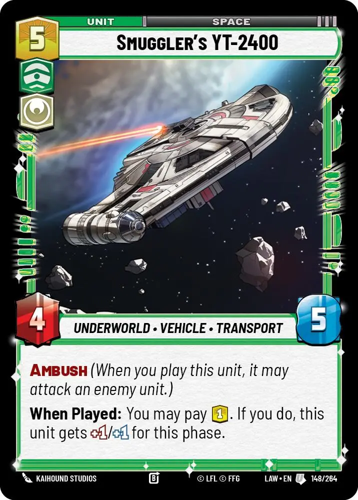 Smuggler's Yt-2400 (148/264) (148/264) [A Lawless Time] 1
