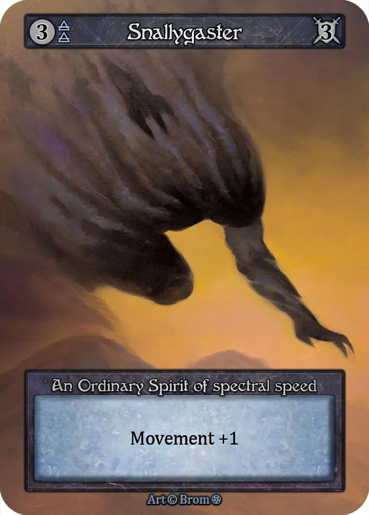 Snallygaster [Gothic] 1