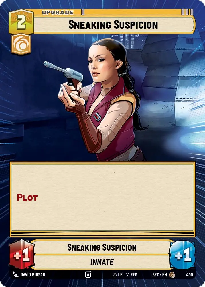Sneaking Suspicion (490) (Hyperspace) (490) [Secrets Of Power] 1