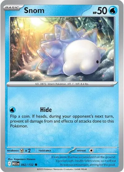 Snom (042/132) [Mega Evolution: Base Set] 1