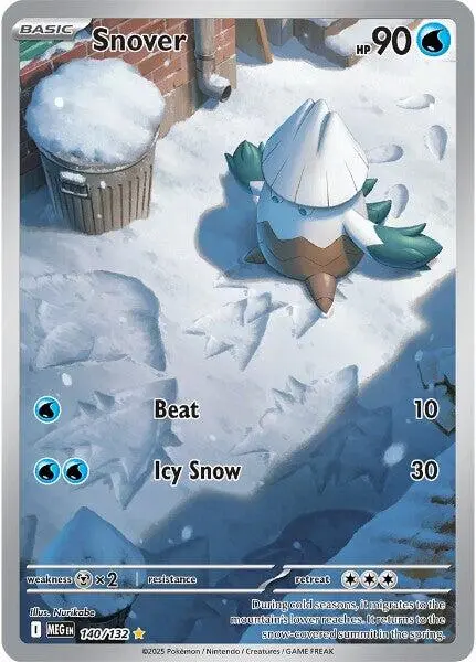 Snover (140/132) [Mega Evolution: Base Set] 1
