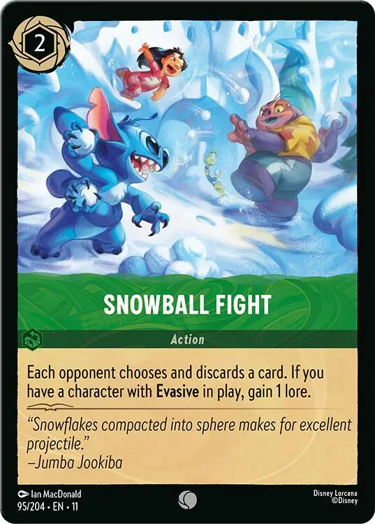 Snowball Fight (95/204) [Winterspell] 1
