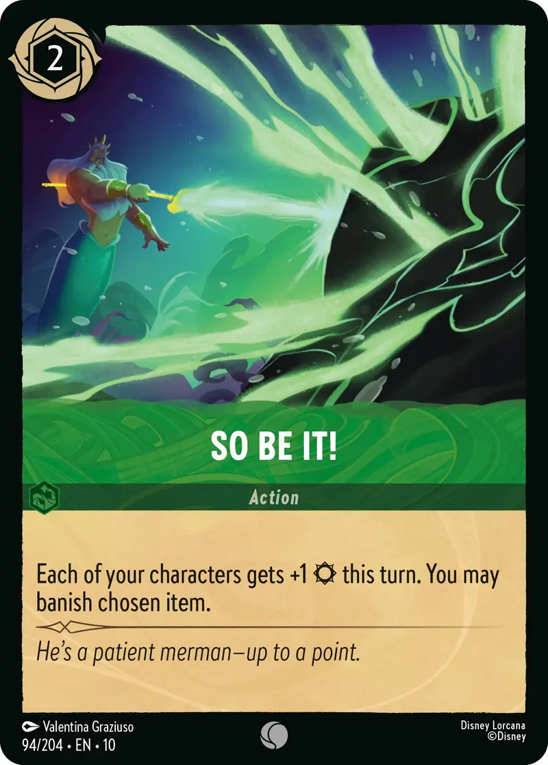 So Be It! (94/204) [Whispers In The Well] 1