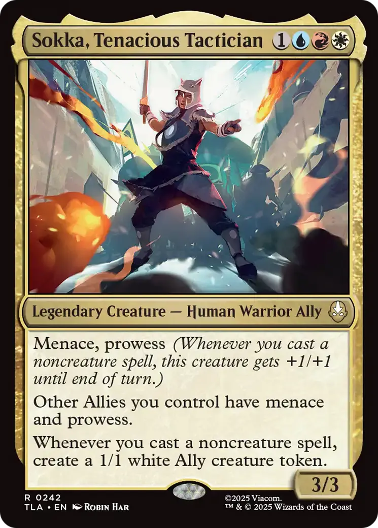 Sokka, Tenacious Tactician [Avatar: The Last Airbender] 1
