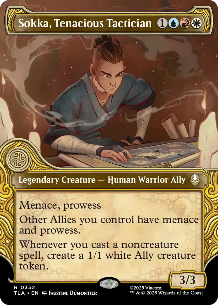 Sokka, Tenacious Tactician (Showcase) [Avatar: The Last Airbender] 1
