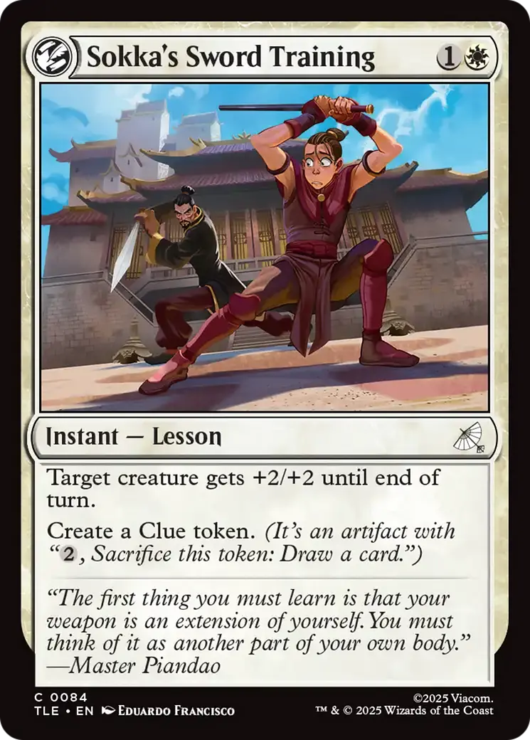 Sokka's Sword Training [Avatar: The Last Airbender: Eternal-Legal] 1