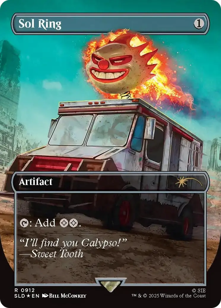Sol Ring (0912) (Rainbow Foil) [Secret Lair Drop Series] 1