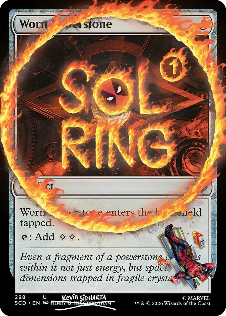 Sol Ring (288) [Secret Lair Drop Series] 1