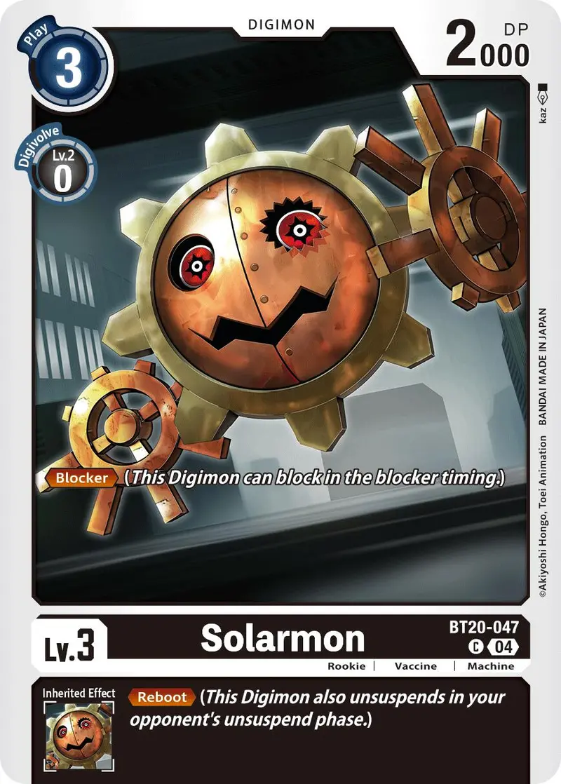Solarmon [Bt20-047] [Release Special Booster Ver.2.5] 1
