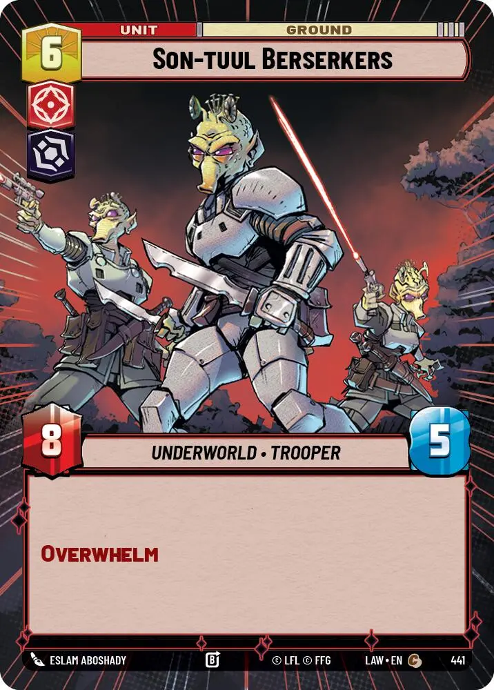 Son-Tuul Berserkers (441) (Hyperspace) (441) [A Lawless Time] 1