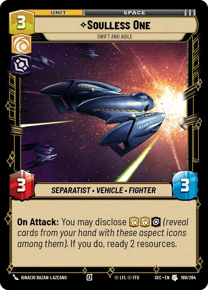 Soulless One (190/264) - Swift And Agile (190/264) [Secrets Of Power] 1